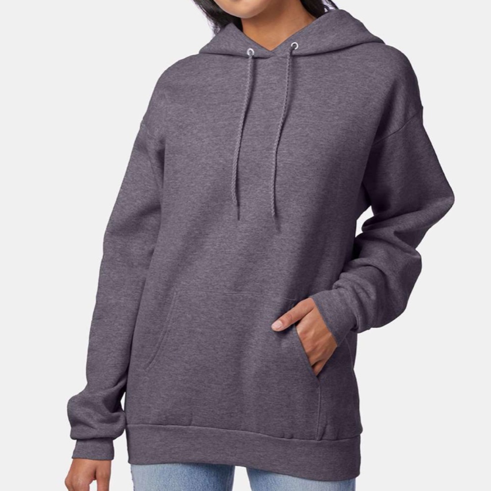 Hanes Unisex Hooded Sweatshirt NEW